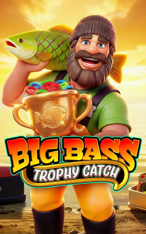Big Bass Trophy Catch