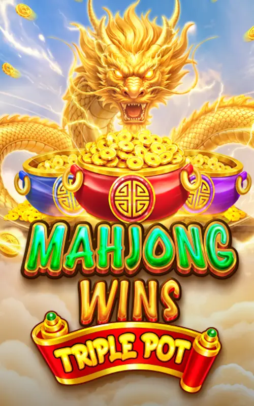 Mahjong Wins Triple Pot